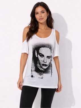 Open Shoulder Top